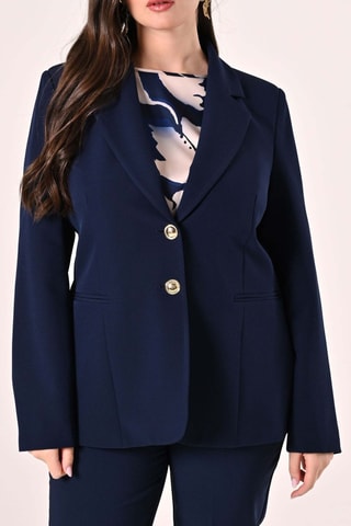 Blazer - Bleu marine