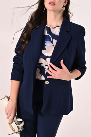 Blazer - Bleu marine