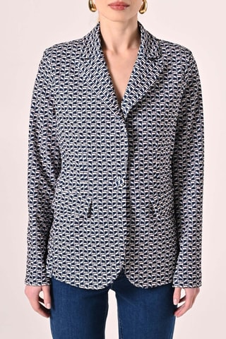 Blazer - Bleu marine