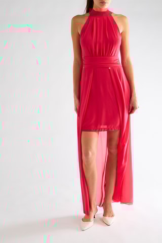 Robe droite - Fuchsia
