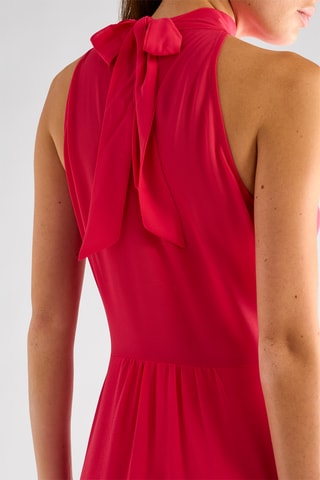 Robe droite - Fuchsia