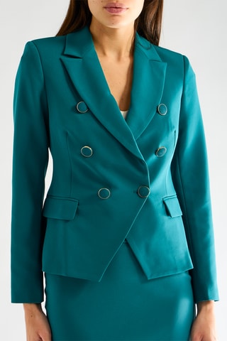 Blazer - Vert foncé