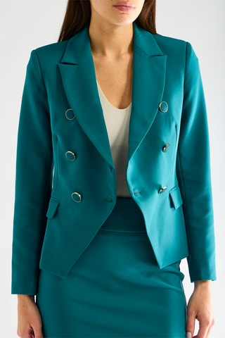 Blazer - Vert foncé