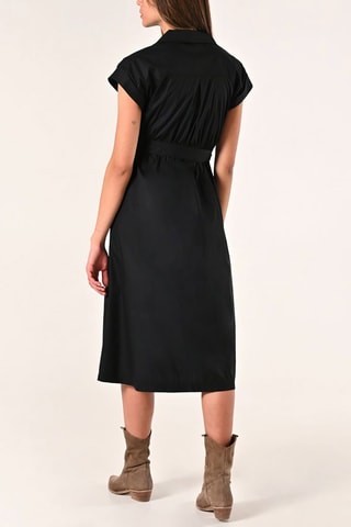Robe chemise - Noir