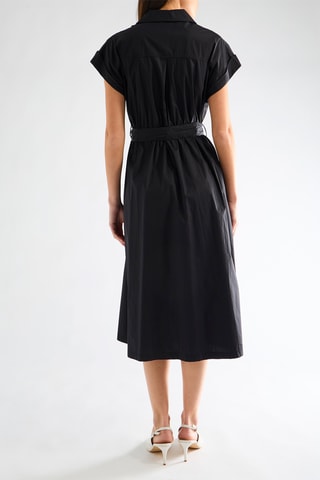 Robe chemise - Noir
