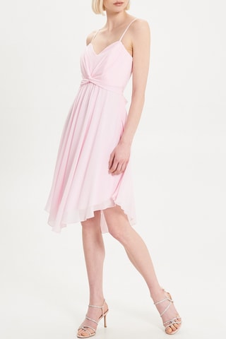 Robe patineuse - Rose poudré