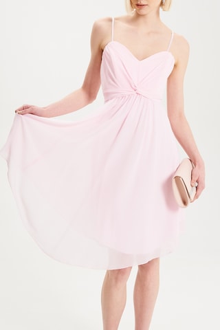 Robe patineuse - Rose poudré