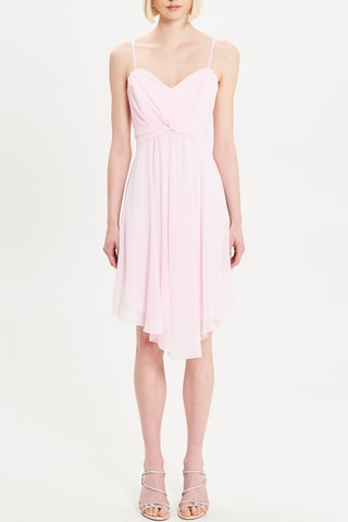 Robe patineuse - Rose poudré