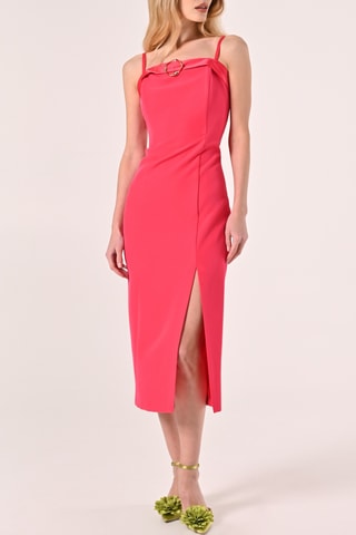 Robe droite - Fuchsia