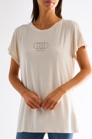 T-shirt - Beige