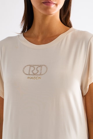 T-shirt - Beige