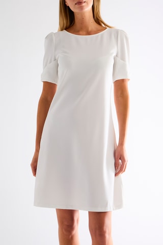 Robe droite - Blanc