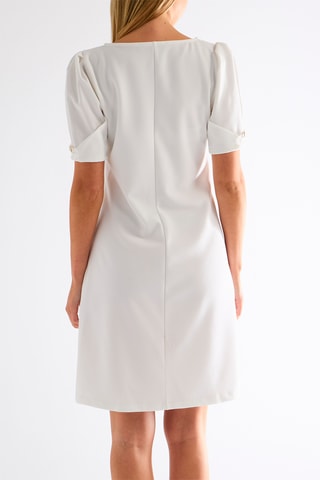 Robe droite - Blanc