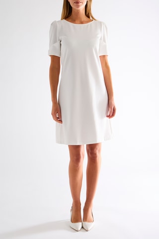 Robe droite - Blanc