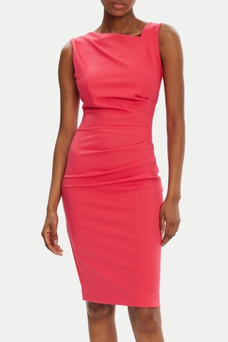 Robe fourreau - Fuchsia