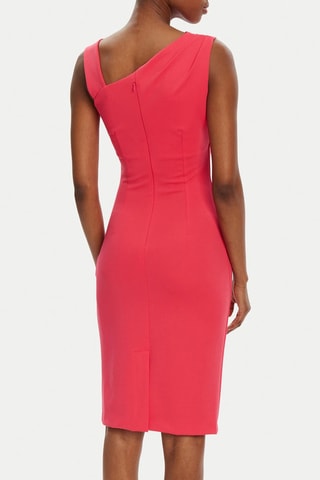 Robe fourreau - Fuchsia