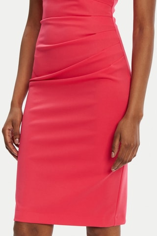 Robe fourreau - Fuchsia