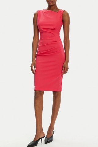 Robe fourreau - Fuchsia