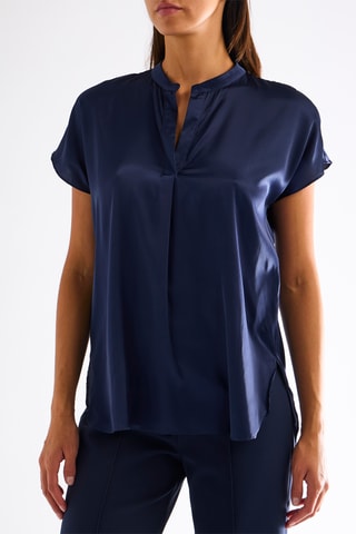 Blouse - Bleu marine