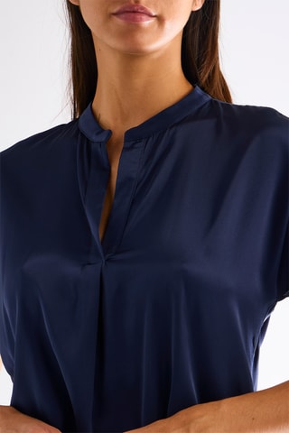 Blouse - Bleu marine