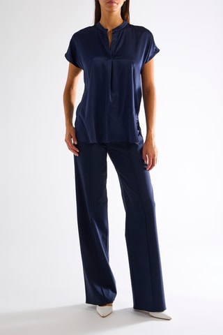 Blouse - Bleu marine