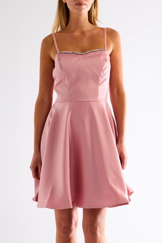 Robe patineuse - Rose