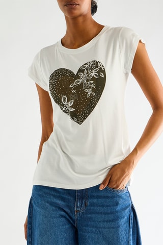T-shirt - Blanc