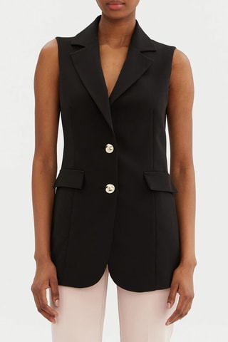 Veste sans manches - Noir