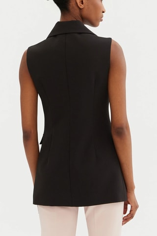 Veste sans manches - Noir