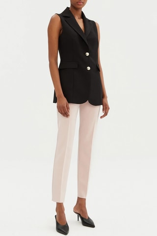 Veste sans manches - Noir