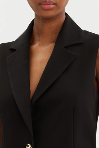 Veste sans manches - Noir