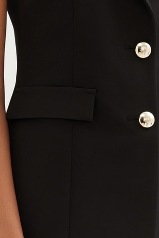 Veste sans manches - Noir