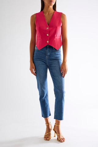 Gilet de costume - Fuchsia