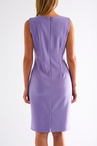 Robe droite - Mauve