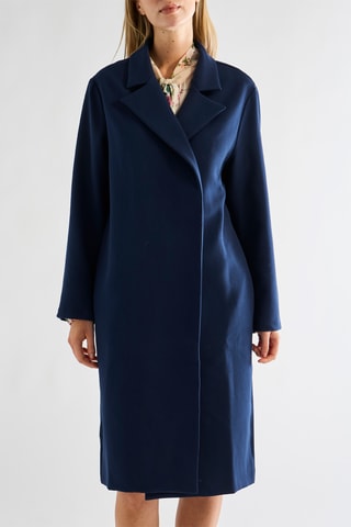 Manteau - Bleu marine