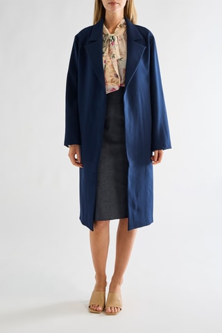 Manteau - Bleu marine