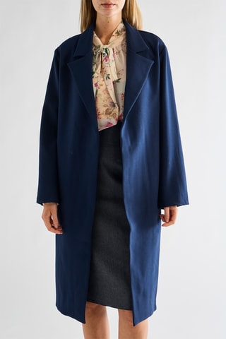 Manteau - Bleu marine