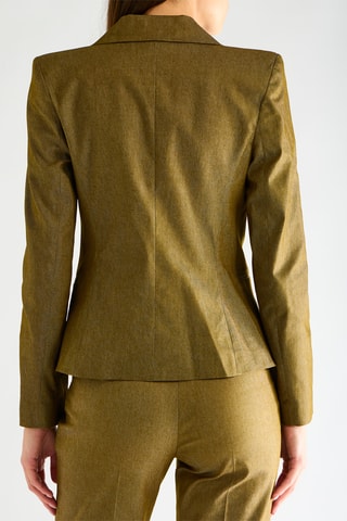 Veste en jean - Kaki