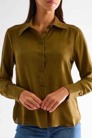 Chemisier - Kaki
