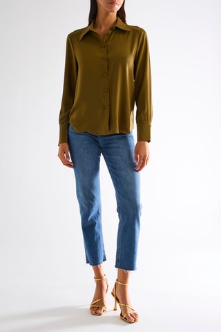 Chemisier - Kaki
