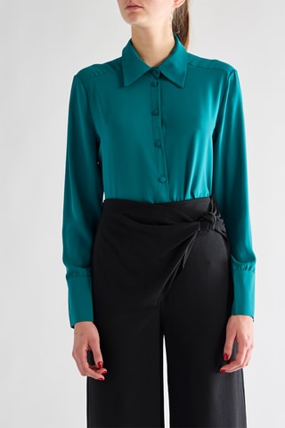 Chemisier - Vert