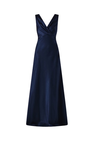 Robe longue - Bleu marine