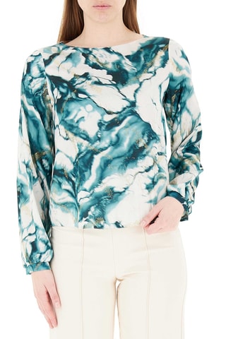 Blouse - Vert émeraude