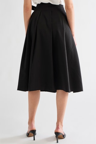 Jupe plissée - Noir