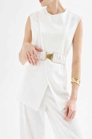 Top portefeuille - Blanc