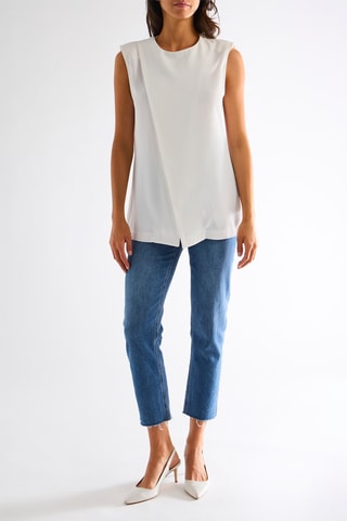 Top portefeuille - Blanc