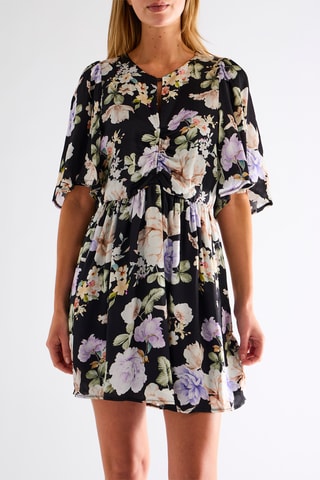 Robe patineuse - Noir