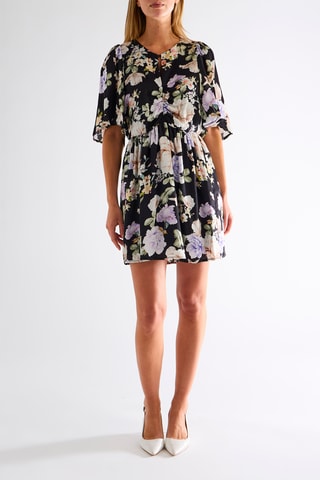 Robe patineuse - Noir