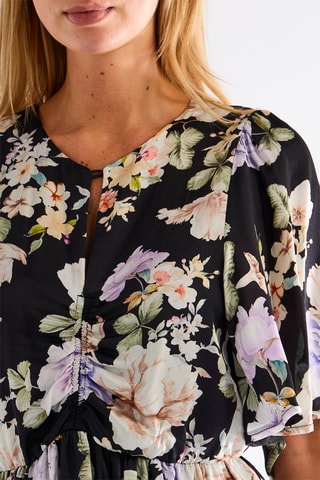 Robe patineuse - Noir