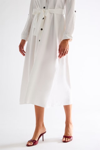 Robe - Blanc